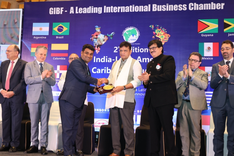 International Bilateral Business Conference and National Business Excellence Awards Hyderabad 2025